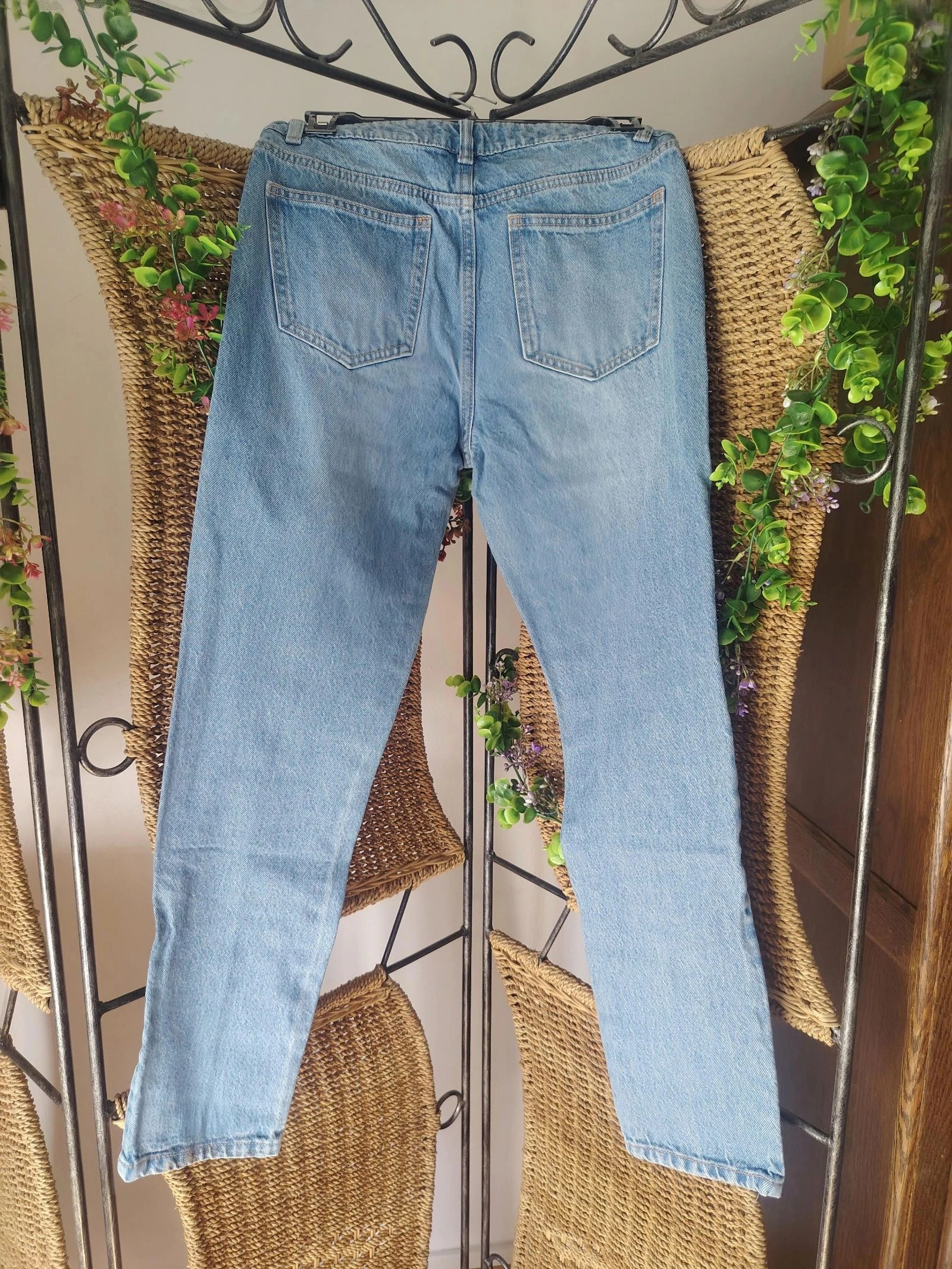 Damesjeans mom pasvorm 34 Jennyfer – photo 4